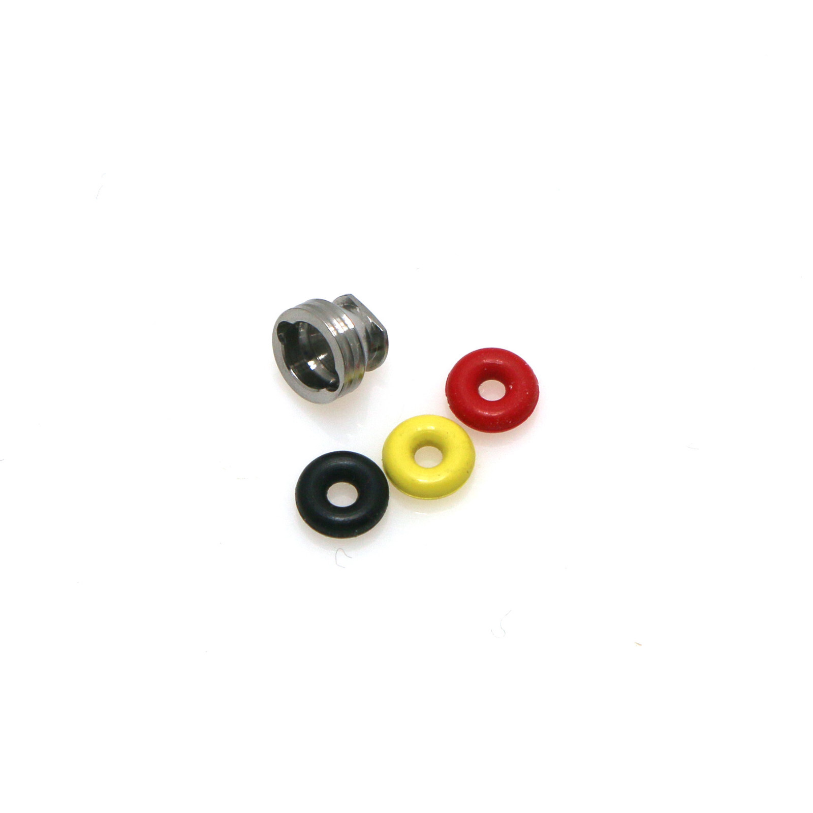Dental O-Ring Retention Set Ball Attachment Abutment for Hiossen Osstem 4N/6N
