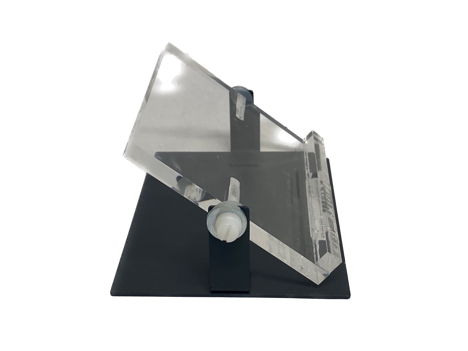 BEL-ART Acrylic & Steel Adjustable Microplate Tilting Stand Single F18938-0000