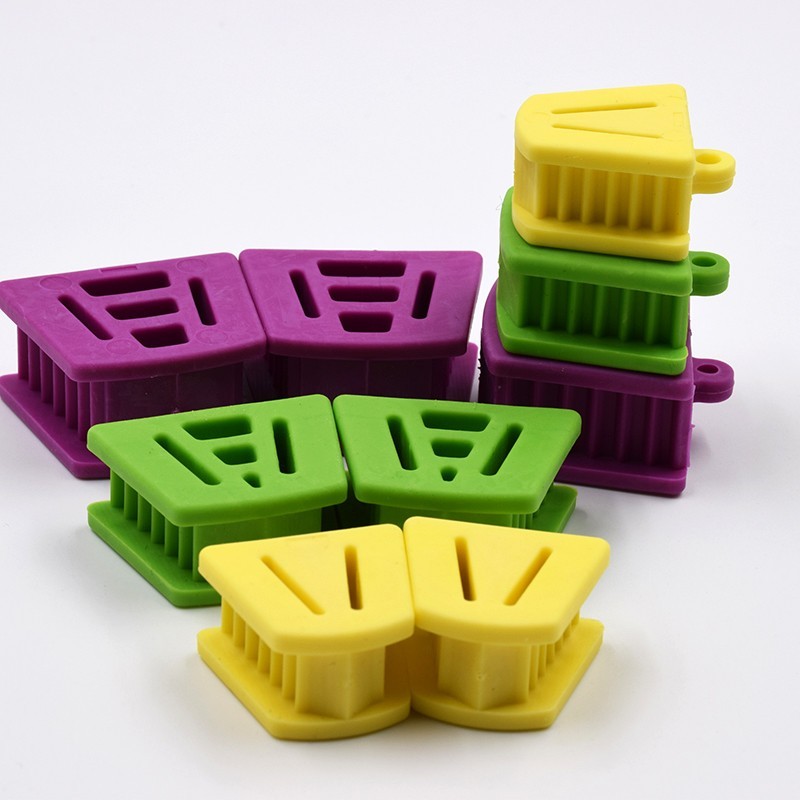Dental Silicone Bite Block Retractor Mouth Opener Props Cushion For Adult/Child