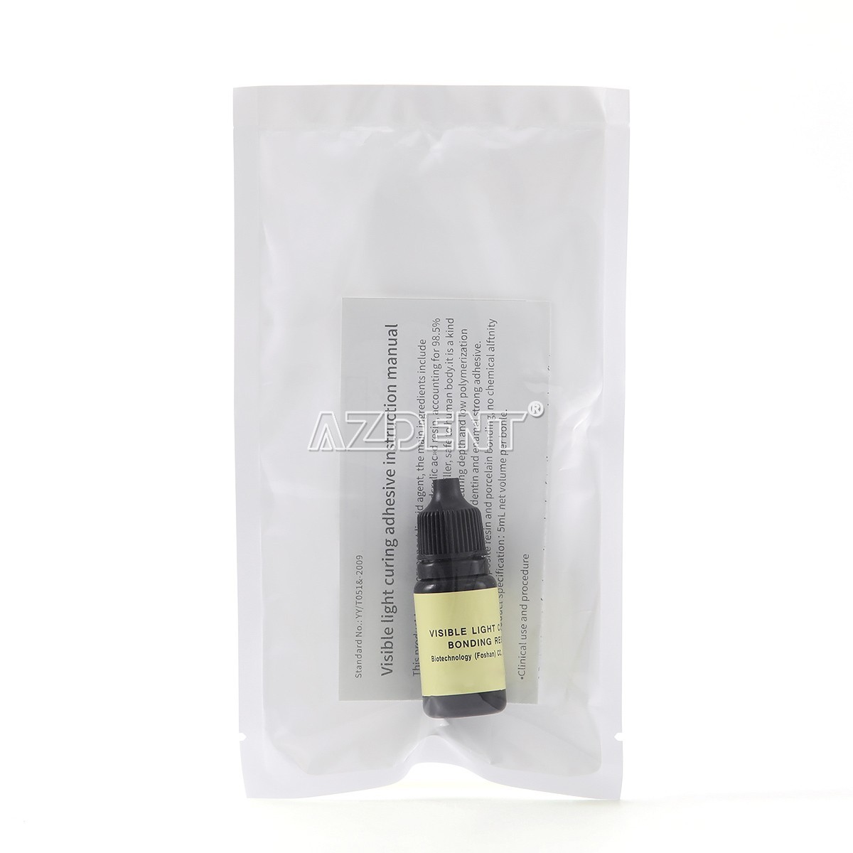 10x Dental Visible Light Curing Adhesive Resin Adhesive for Dentin & Enamel 5ml