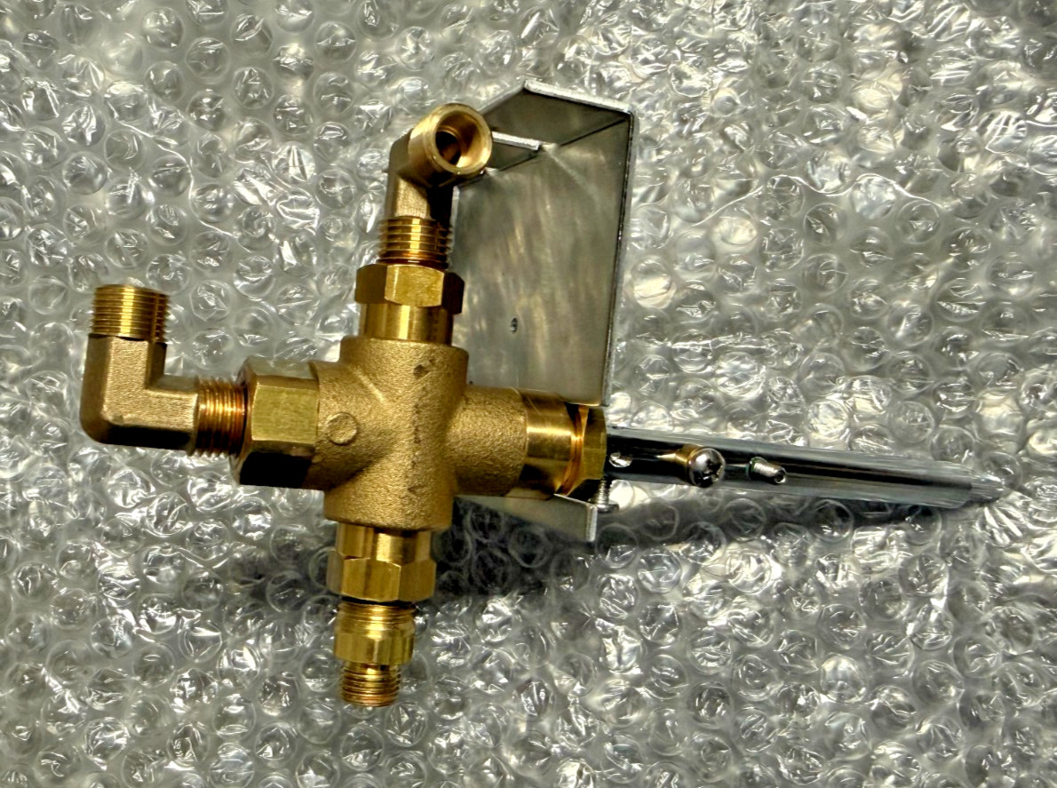 Multivalve for Tuttnauer Valueklave w/o Microswitch Long Shaft – OEM CMT173-0027