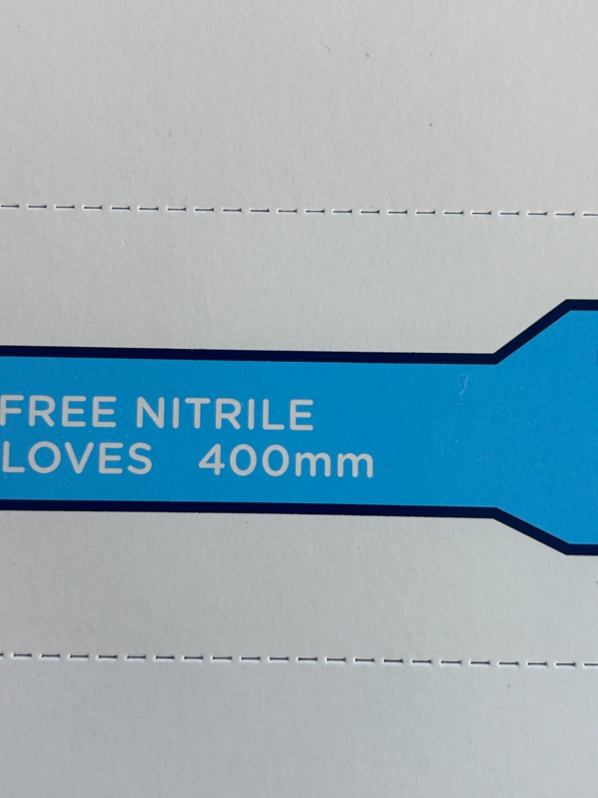 500 MICRO-TOUCH 16″ 400mm Nitrile Long Chemo Central Supply SPD Plus Ansell XL