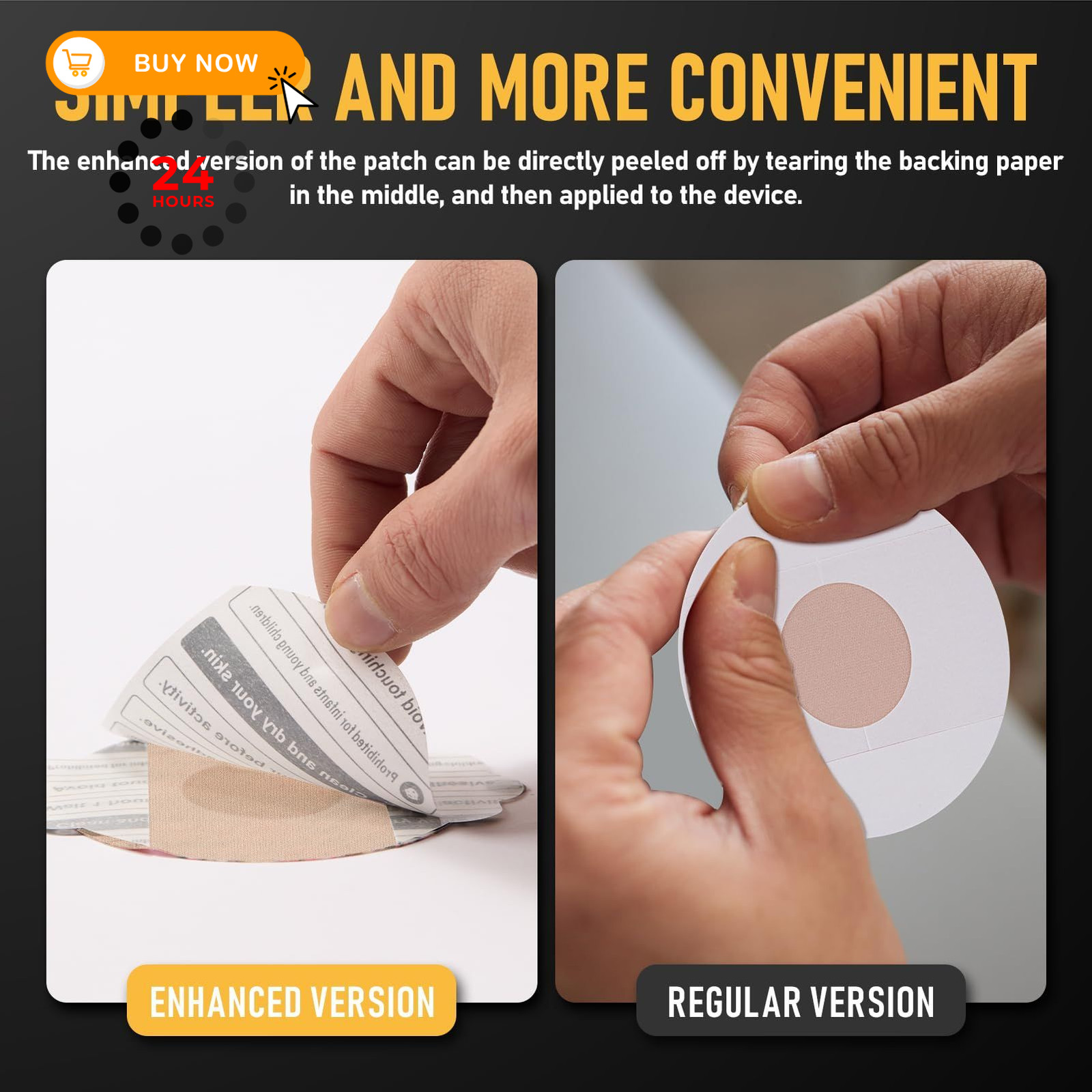 ANGTICS Dexcom G7 Adhesive Patches 30PCS, Waterproof & High Solid, Multicolor