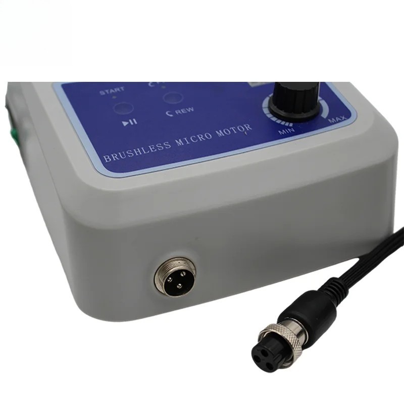 Micro Motor Dental Lab Electric Brushless Handpiece Polishing 50K Rpm