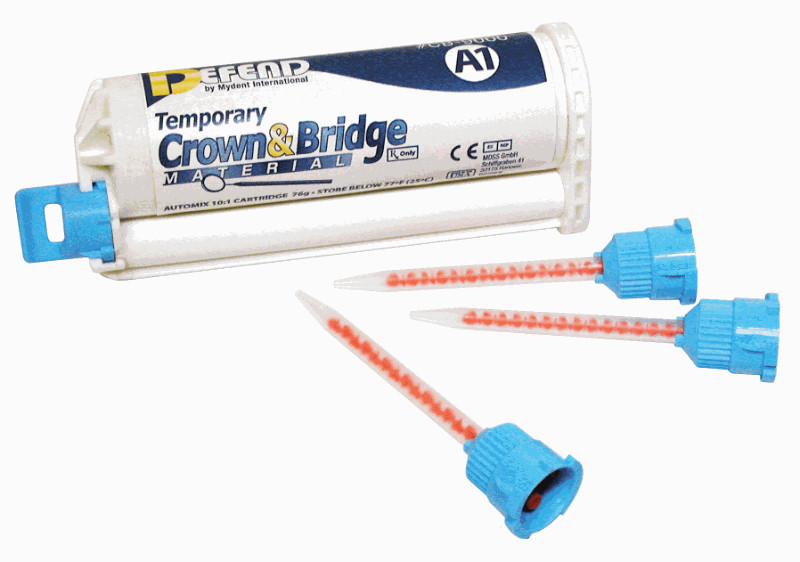 Mydent CB9002 Defend Temporary Crown & Bridge Dental Material A3.5 76 Gm