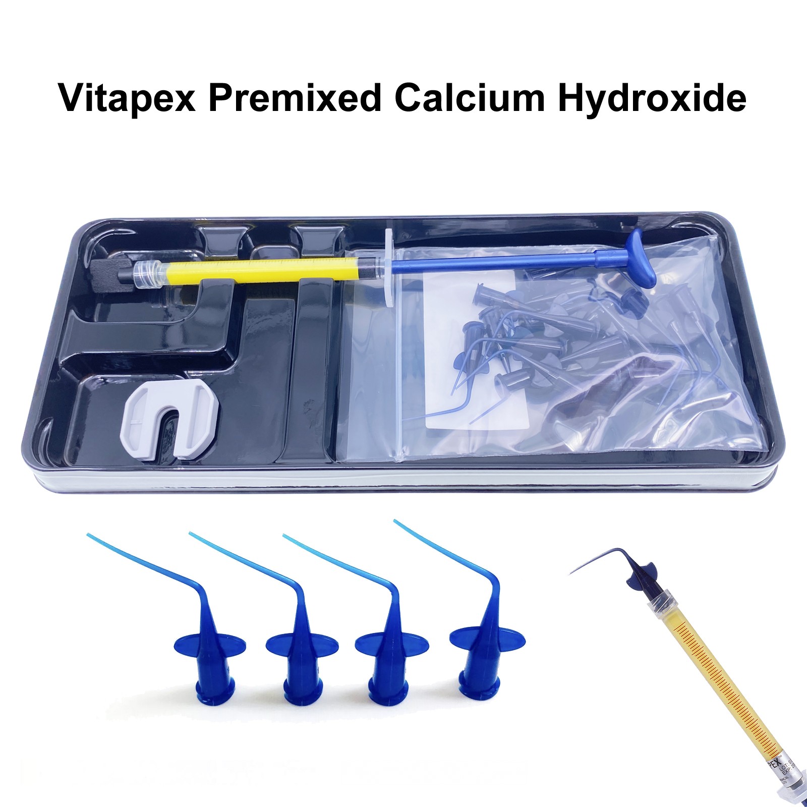 VITAPEX Premixed Calcium Hydroxide W/ Iodoform Paste For Root Canal Treatment