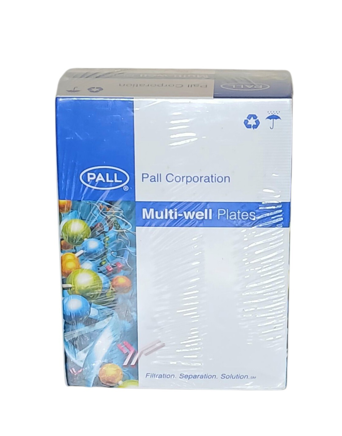 Pall AcroPrep Advance 96-Well 1 ML 30-40 PP/PE Multi-Well Lab Filtration New