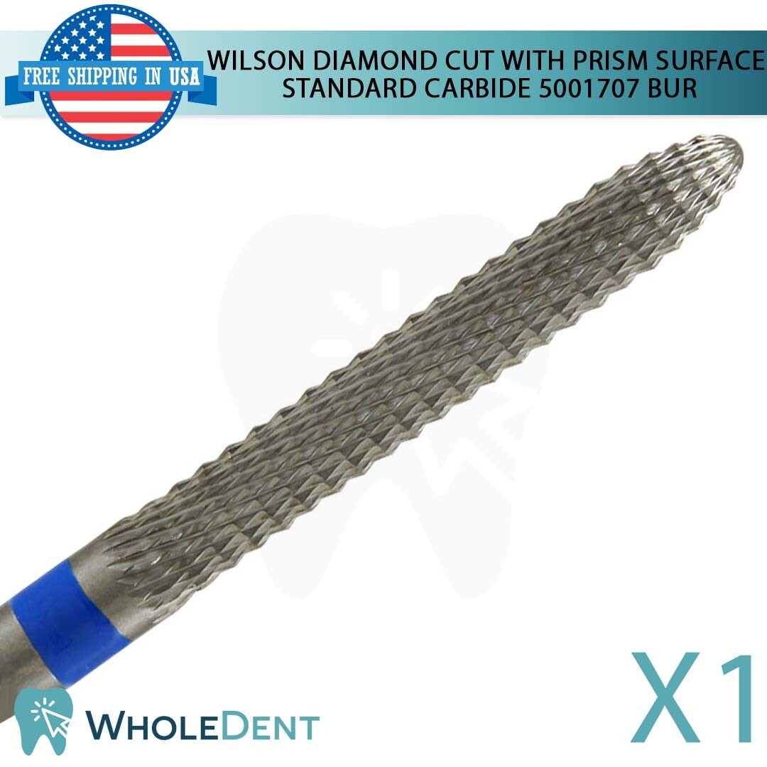 Diamond Cut Standard Carbide Bur Ø2.3mm 5001707 Dental Lab Fresas Low Speed