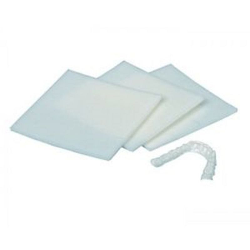 Buffalo Dental .040 Soft EVA Tray Material 5″ x 5″ 300/Pk