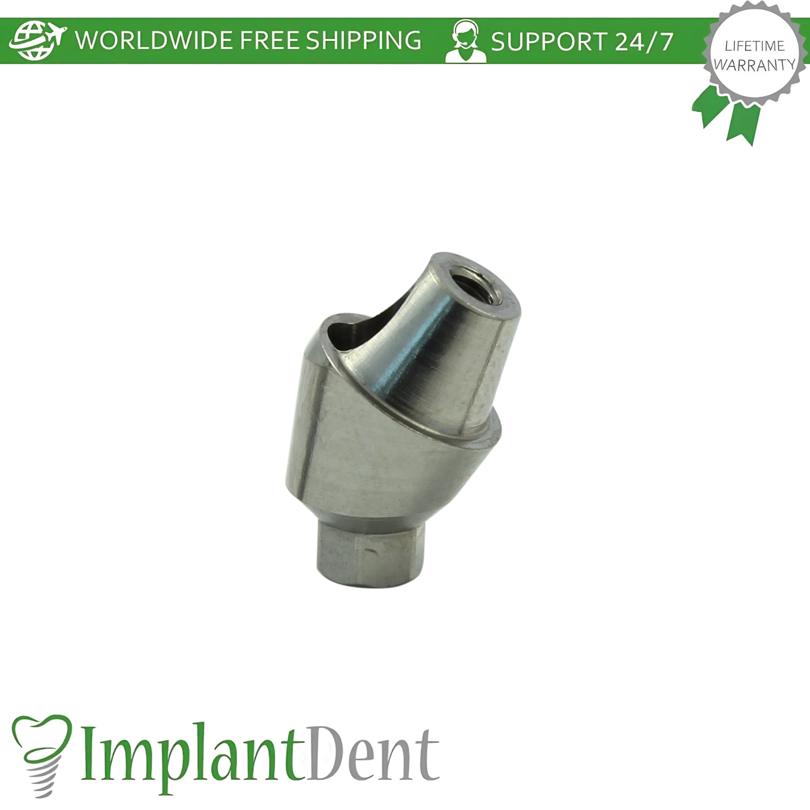 Angulated Multi Unit 30° Bego® Compatible 57518 Dental Prosthetic Ø4.1mm