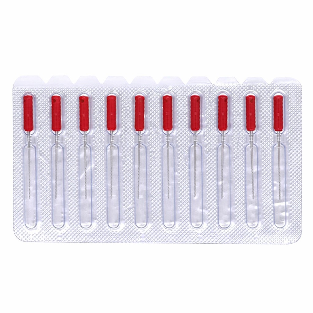 Waldent Short Barbed Broaches Assorted 21mm # 0-6