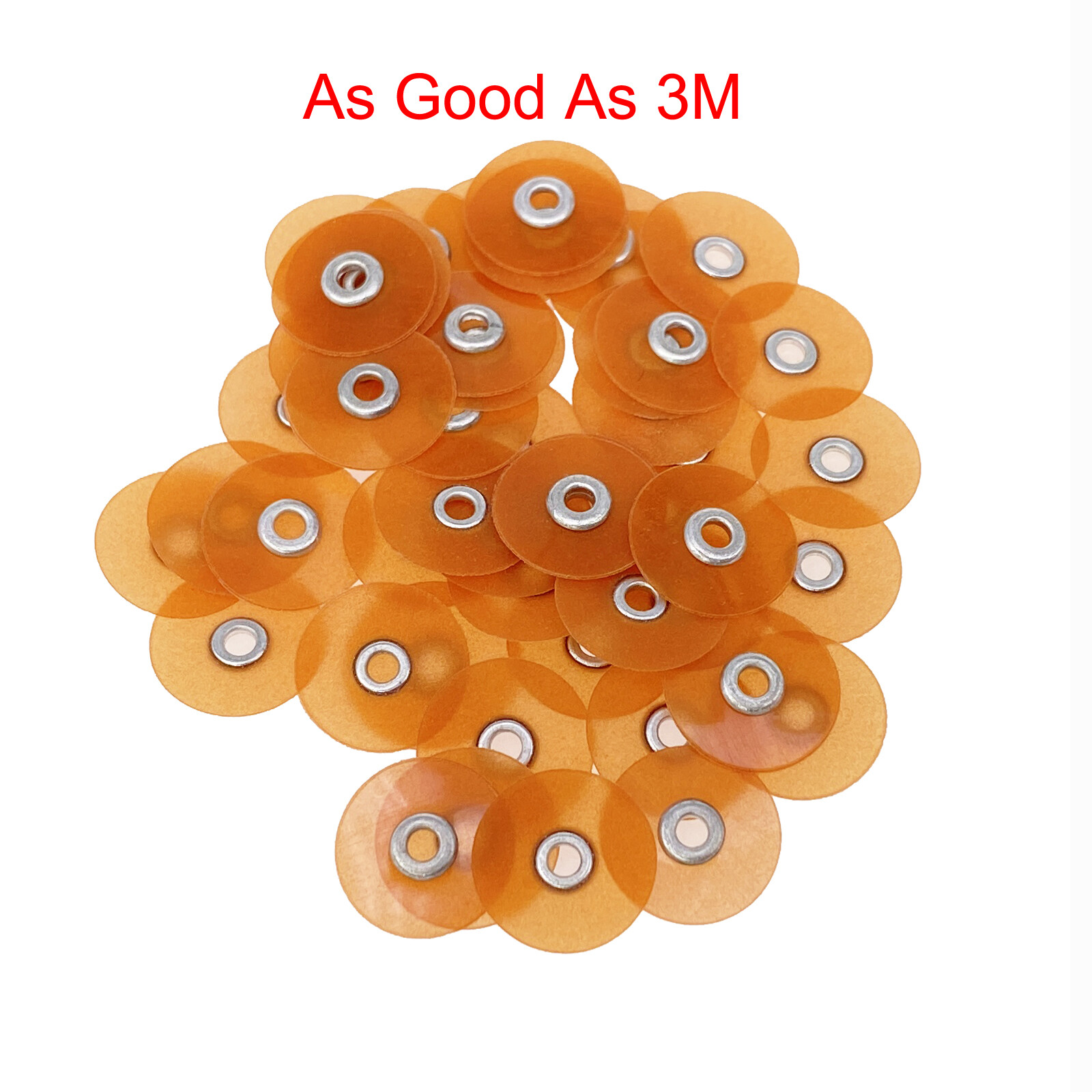 Dental Sof-Lex Soflex Contouring & Polishing All Sizes Pop-On Discs 1/2″ 12.7mm