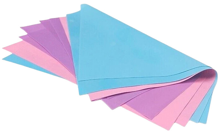 Dental Endodontic Rubber Dam Natural Latex Medium Gauge 6″x6″ 36 Sheets