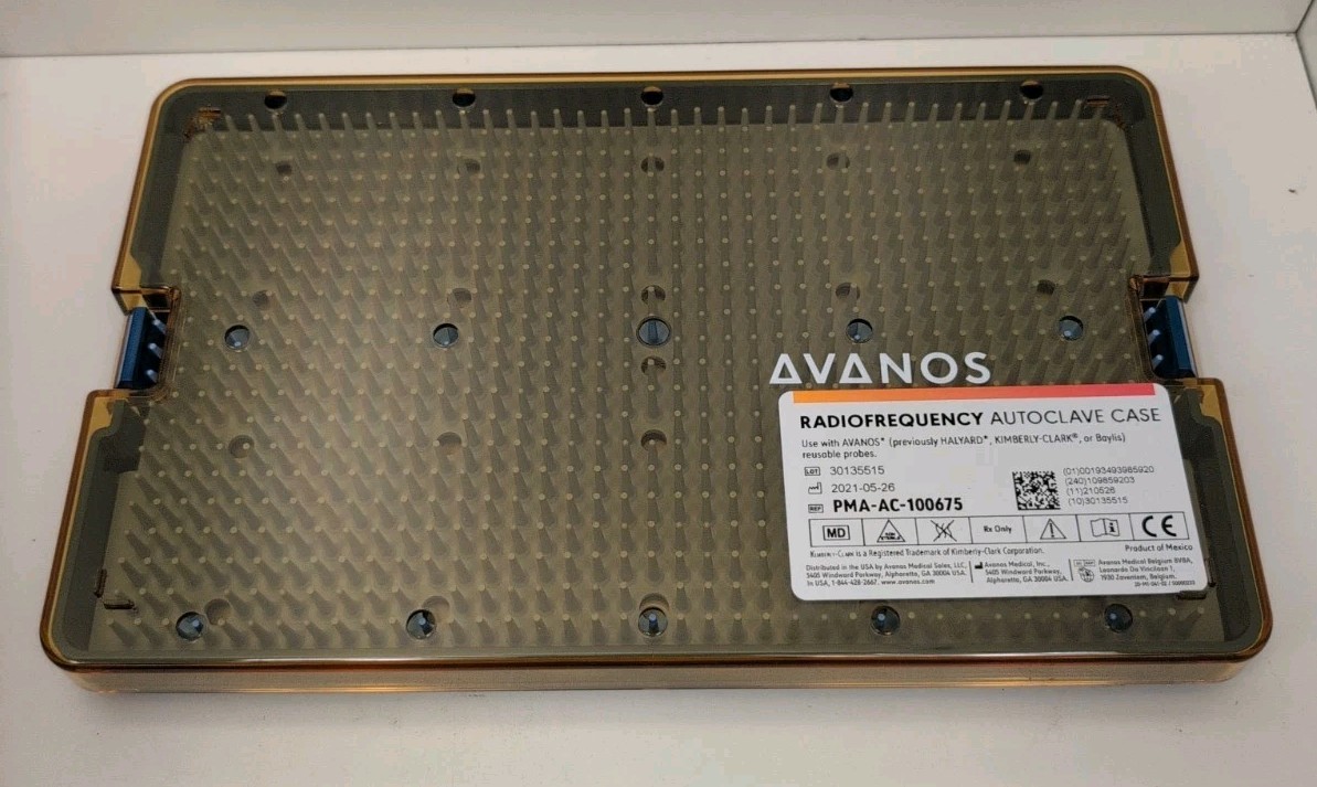 PMA-AC-100675 Autoclave Case