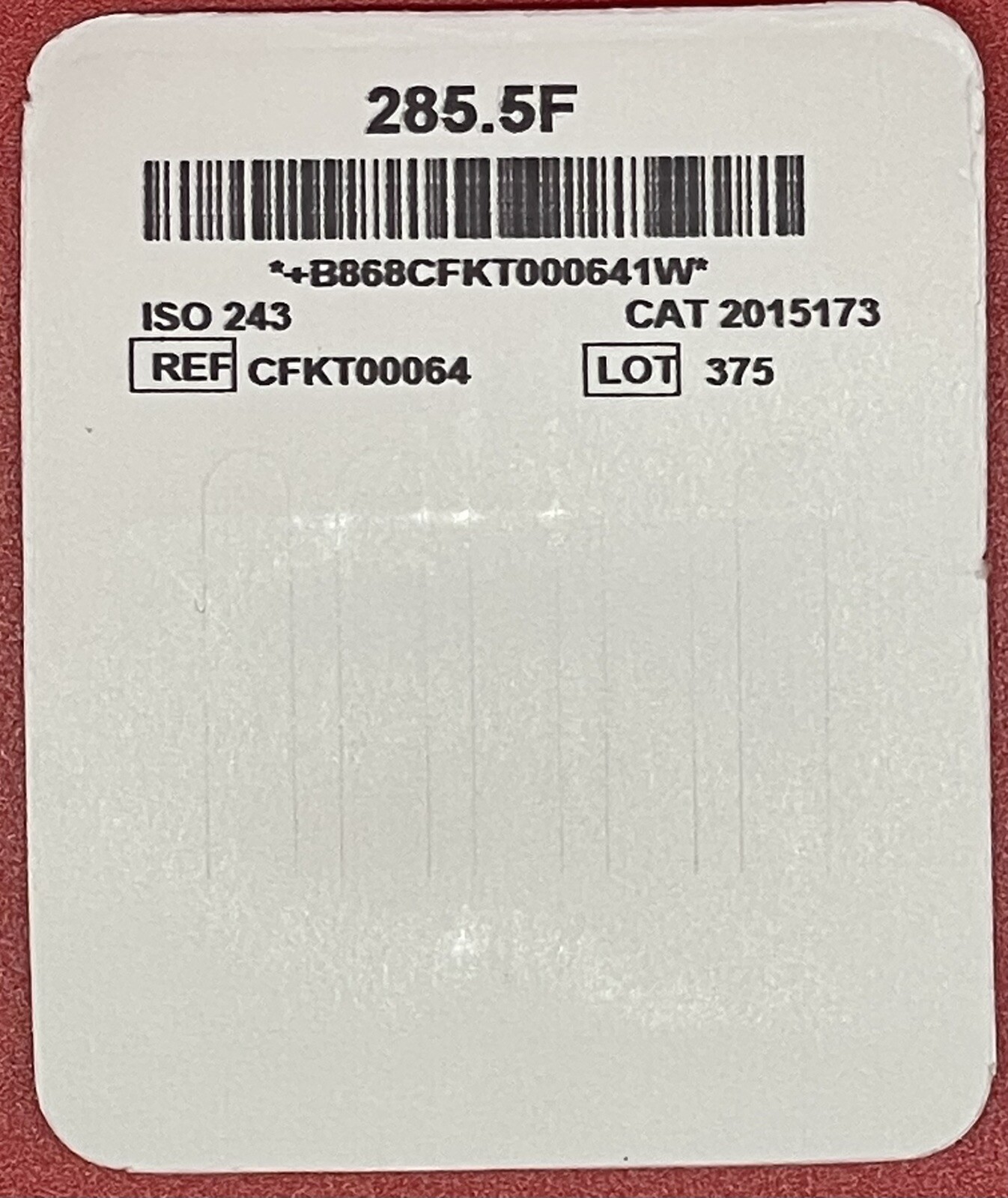 Abrasive Technology Two Striper FG #285.5 Football Fine Grit Diamond Burs 5/Pk
