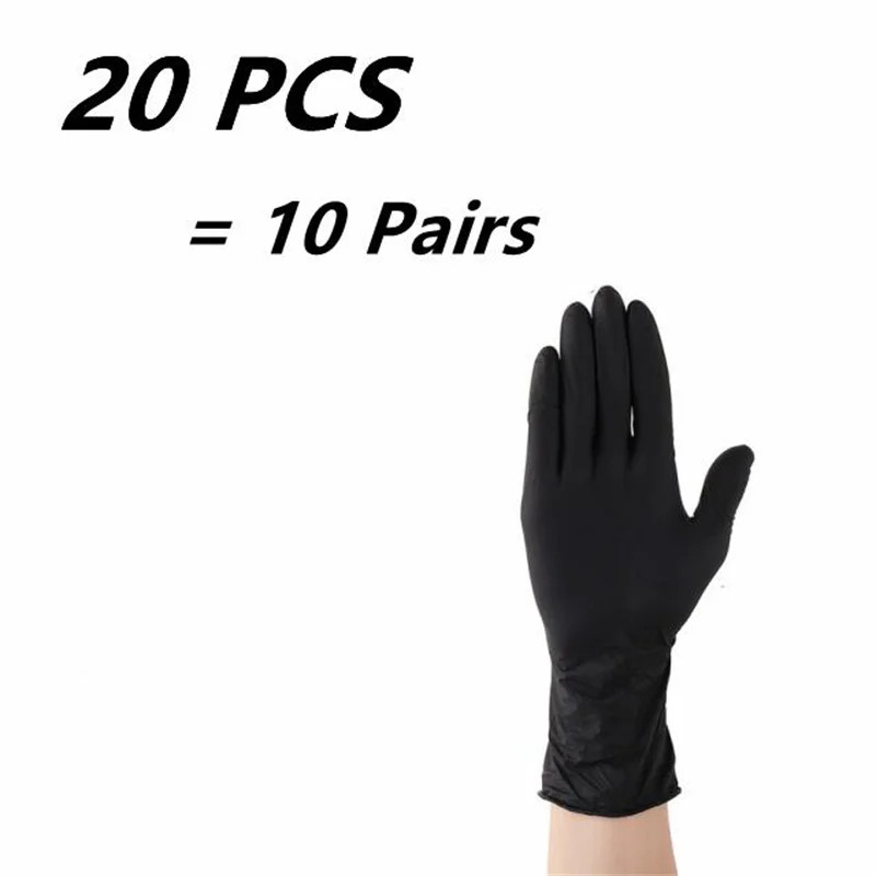 20/50PCS Kids Disposable Nitrile Gloves for Children Crafting Painting Gardening