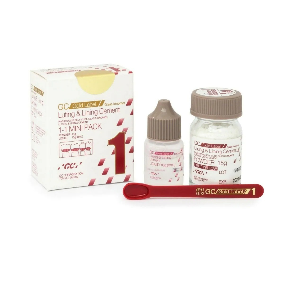 GC Gold Label 1 Glass Ionomer