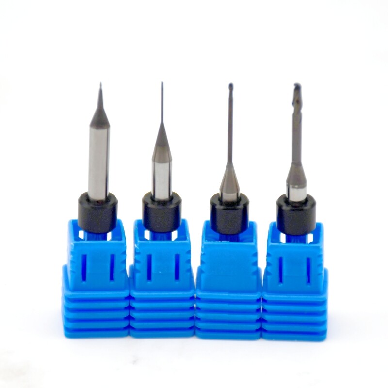 Dental Xtcera Xmill 500 Zirconia DC Milling Burs Tools 0.6/1.0/2.0mm Head D