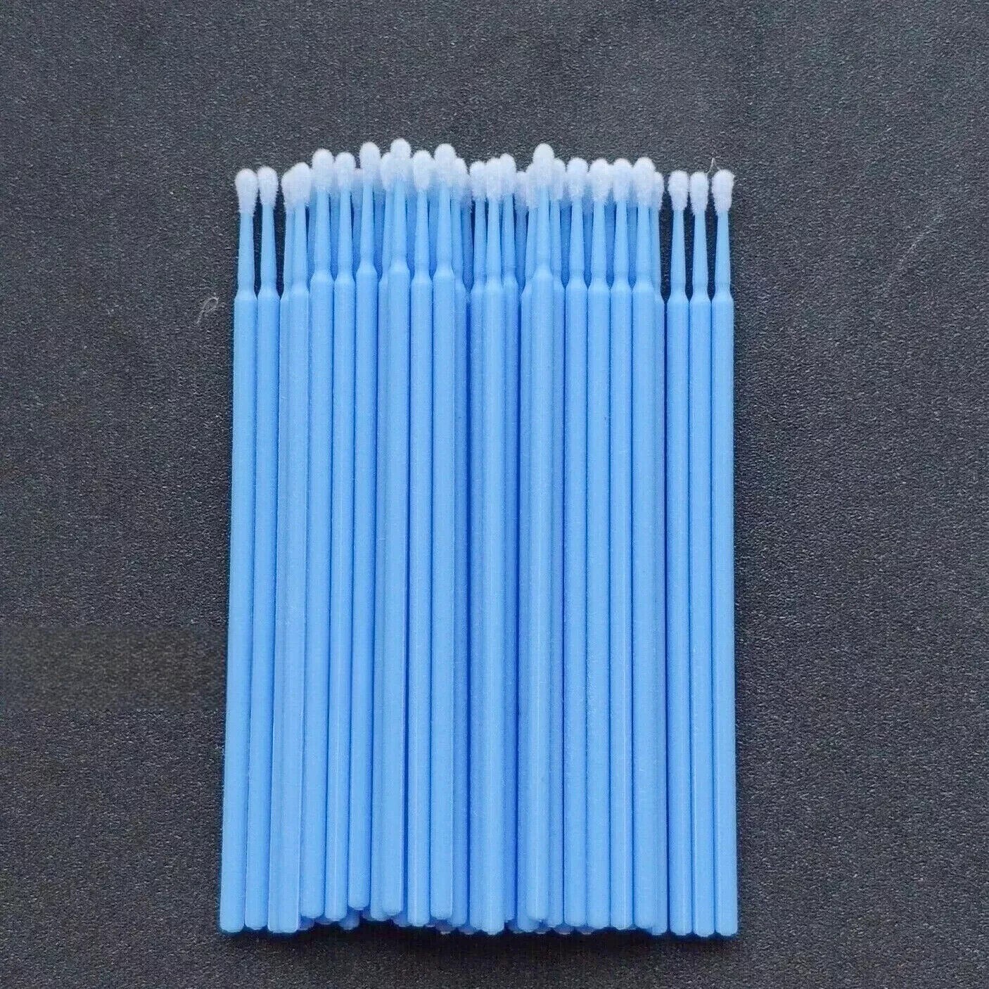 5 Sizes Dental Microbrush Disposable Applicators Tips Micro Brush Cleaning