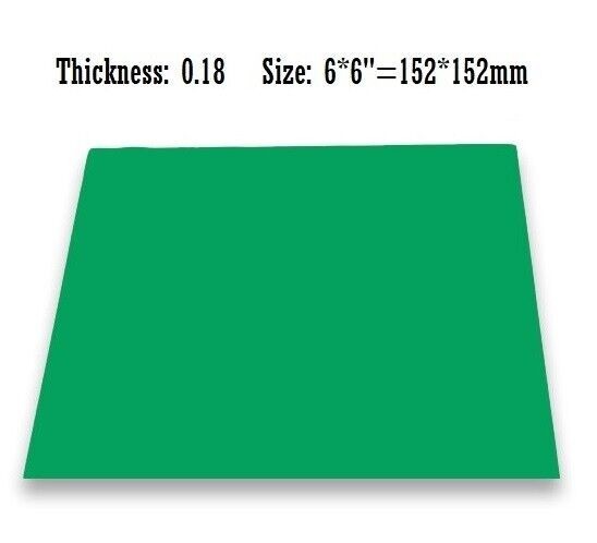 Dental Endodontics Hygenic Rubber Dam 6 x 6 Natural Rubber Latex Medium 018/022