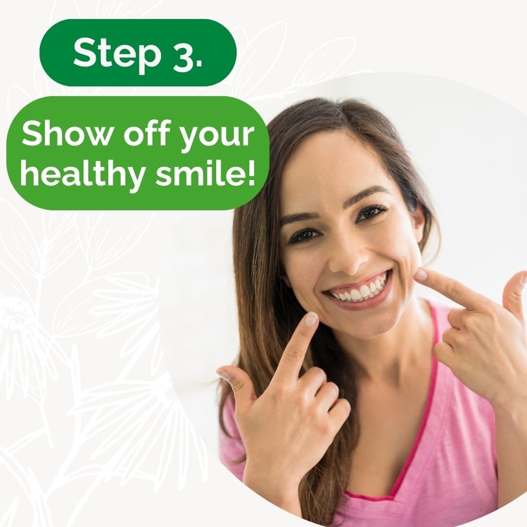 Under The Gums Irrigant Solution – Alcohol-Free, Vegan Herbal Solution for Wa…