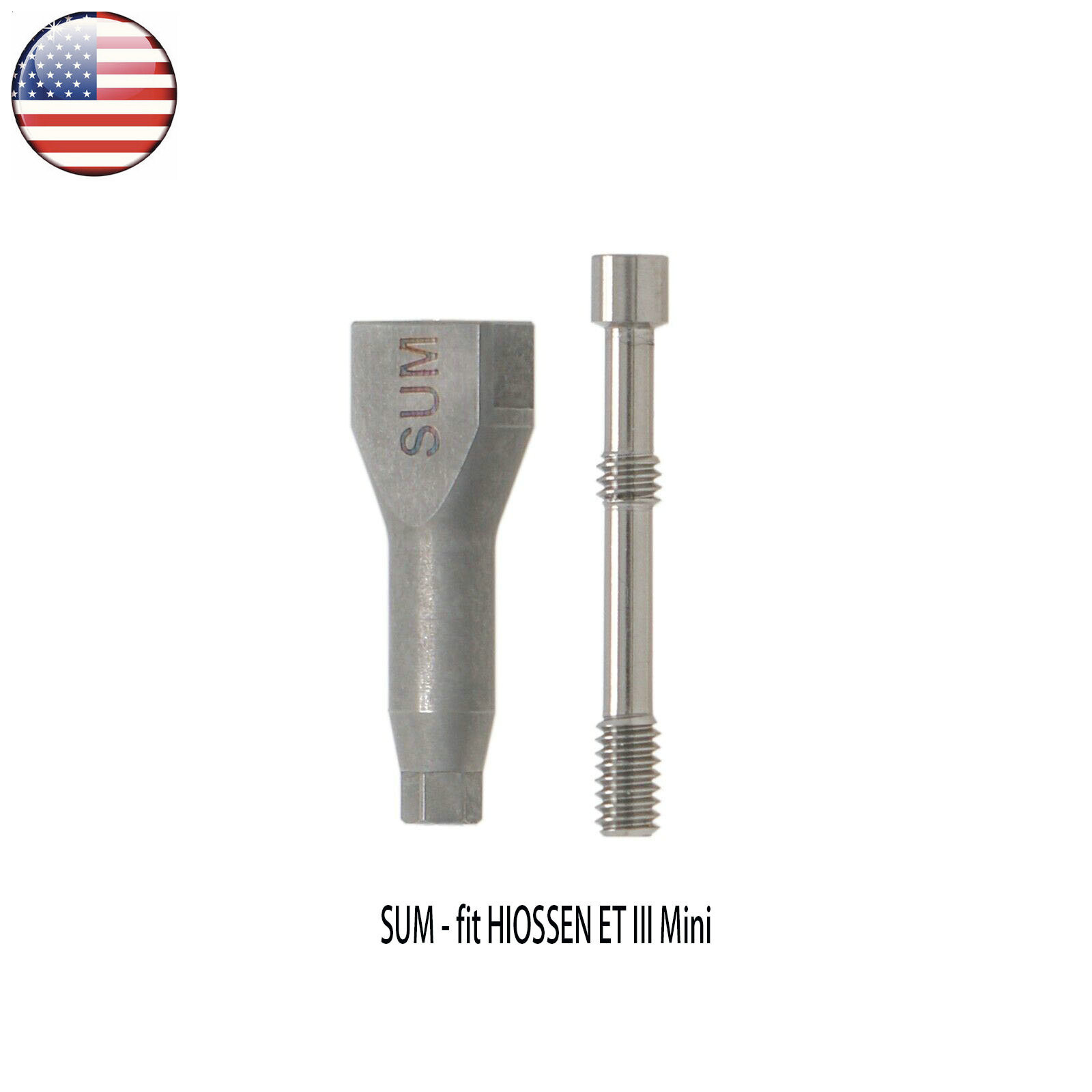 Dental CAD/CAM Implant Scan Body for Hiossen Osstem/Straumann ITI/Nobel Active