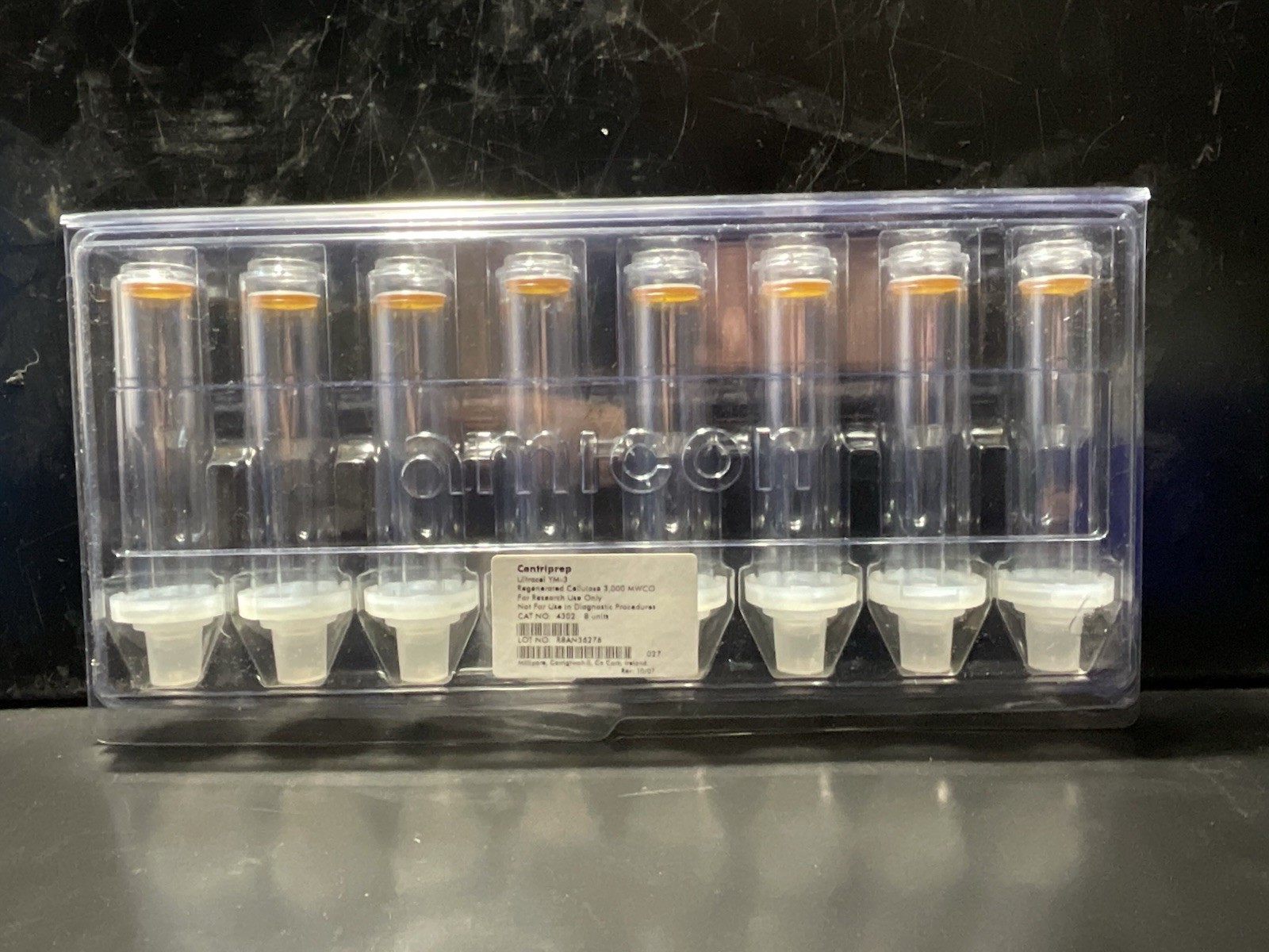 Millipore Centriprep 4302 Centrifugal Filter 3kDa 15mL Syringes