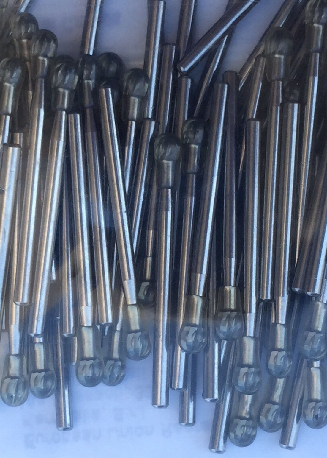 FGOS 6 ( Surgical Shank )High Quality Carbide Burs 100/pk Made InCanada Clinc Pk