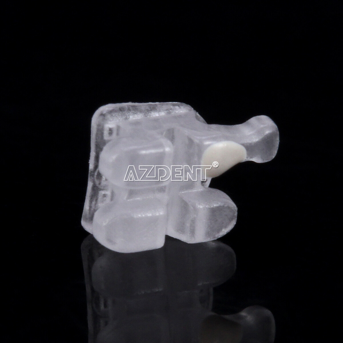 20PCS Dental Orthodontic Ceramic Bracket Braces Mesh Base Roth 0.022 Hooks 345