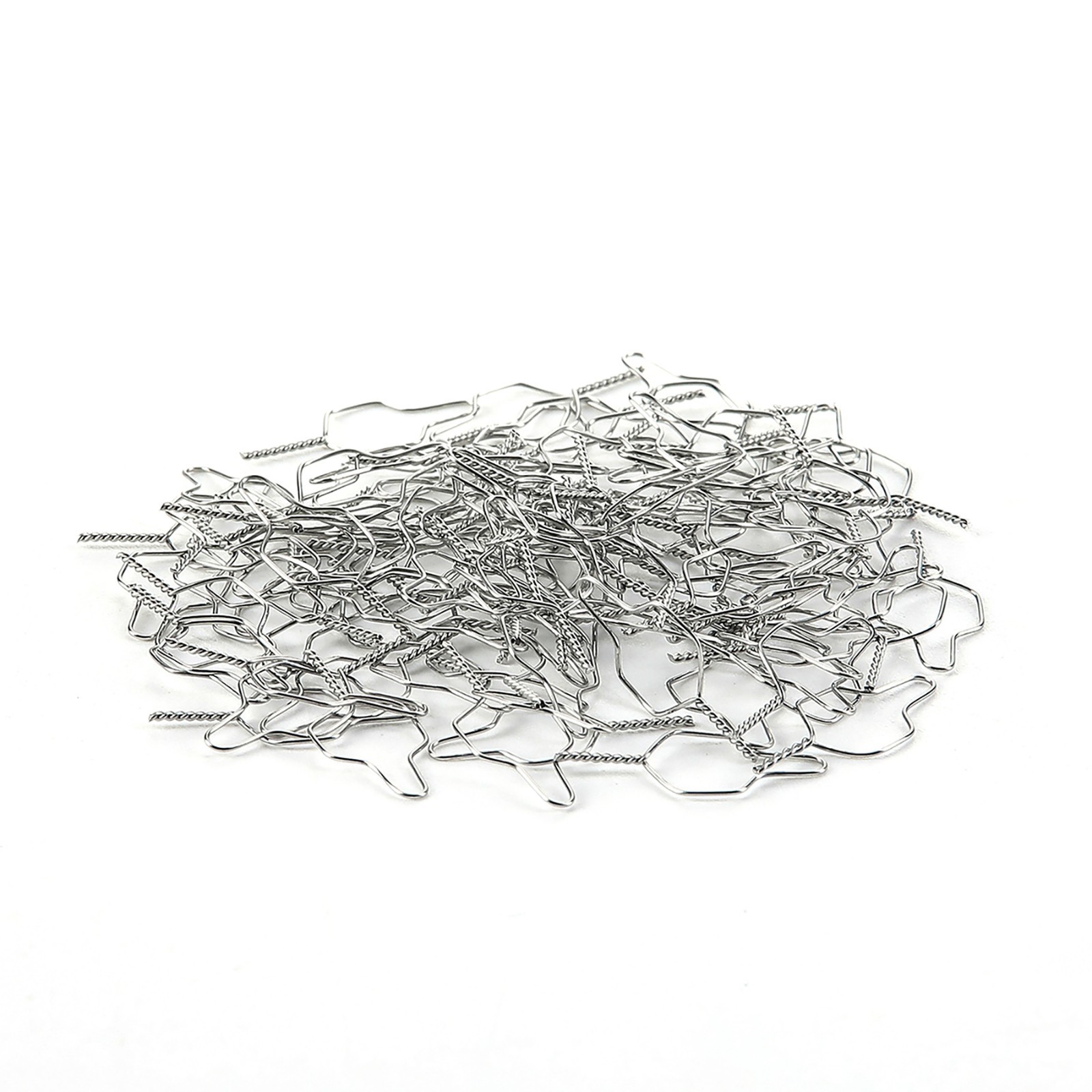 100pc JMU Dental Orthodontic Preformed Ligature Ties Stainless Steel Short 0.012
