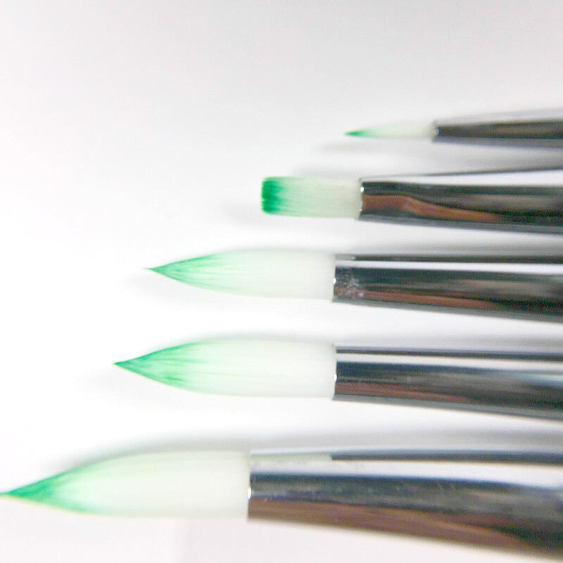 Dental Lab Brushes Porcelain Ceramic Brush Pen Dentins Buildups Enamel Powder