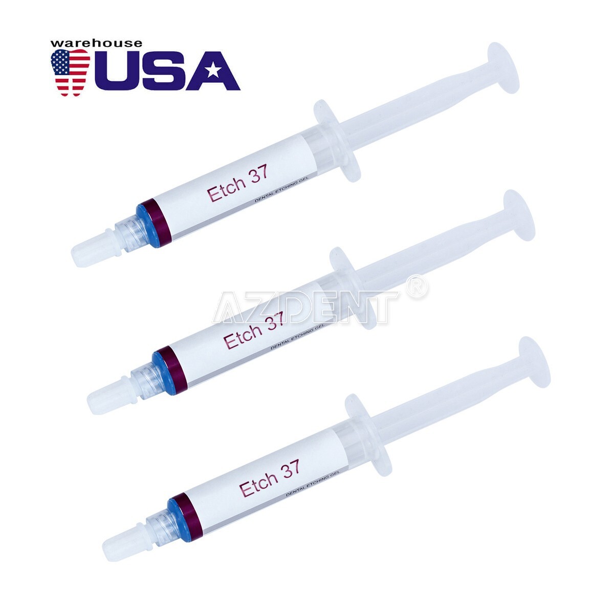Dental Orthodontic Light Cure Bracket Bonding Adhesive /Etching Gel