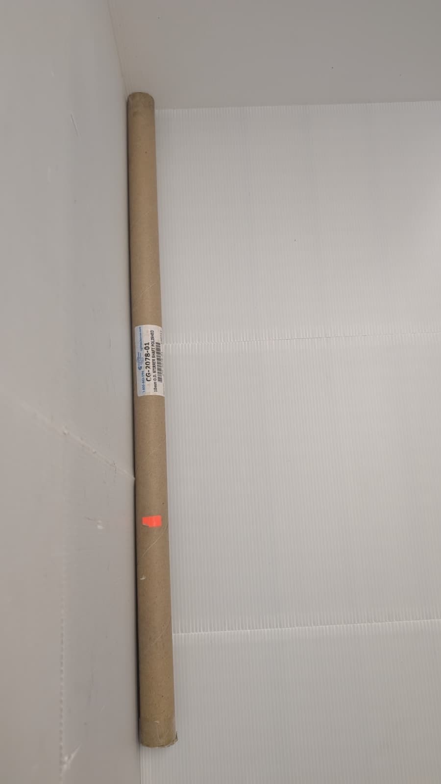 Chemglass CG-2078-01 STIRRER SHAFTS, POLISHED, 10MM, CHEM-STIR RETAIL $110.95
