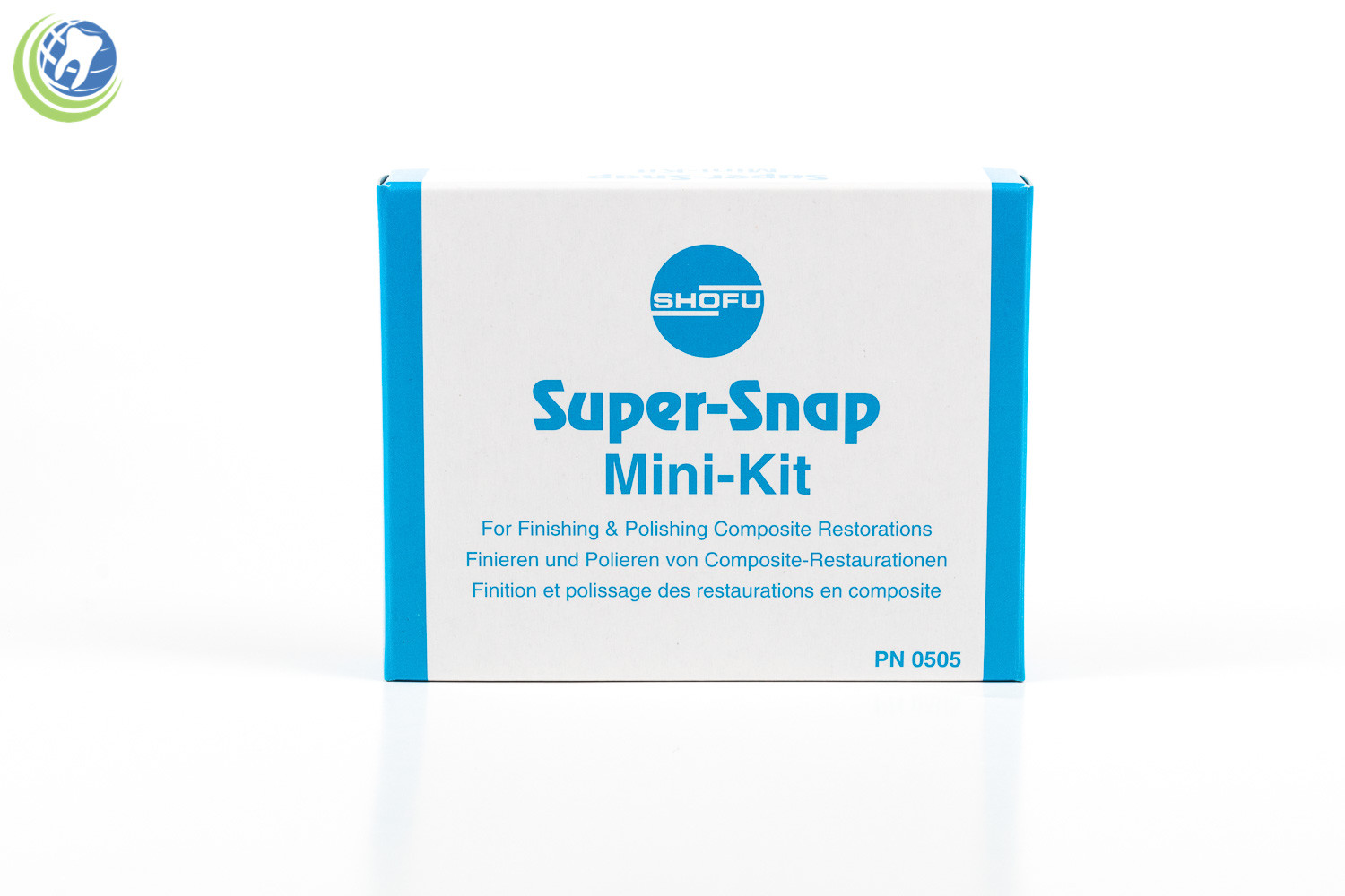 Shofu Super-Snap Mini-Kit Composite Restoration Finishing Polishing 48Pc 2620505