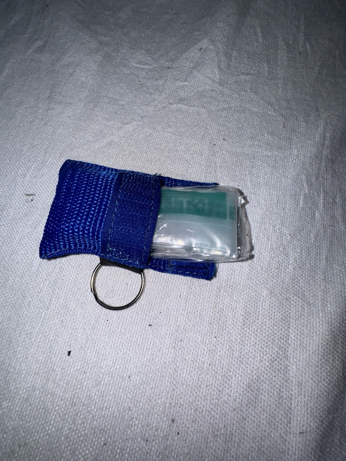 6pc First aid CPR Face Shield Mask Keychain Emergency Kit CPR Face Shields
