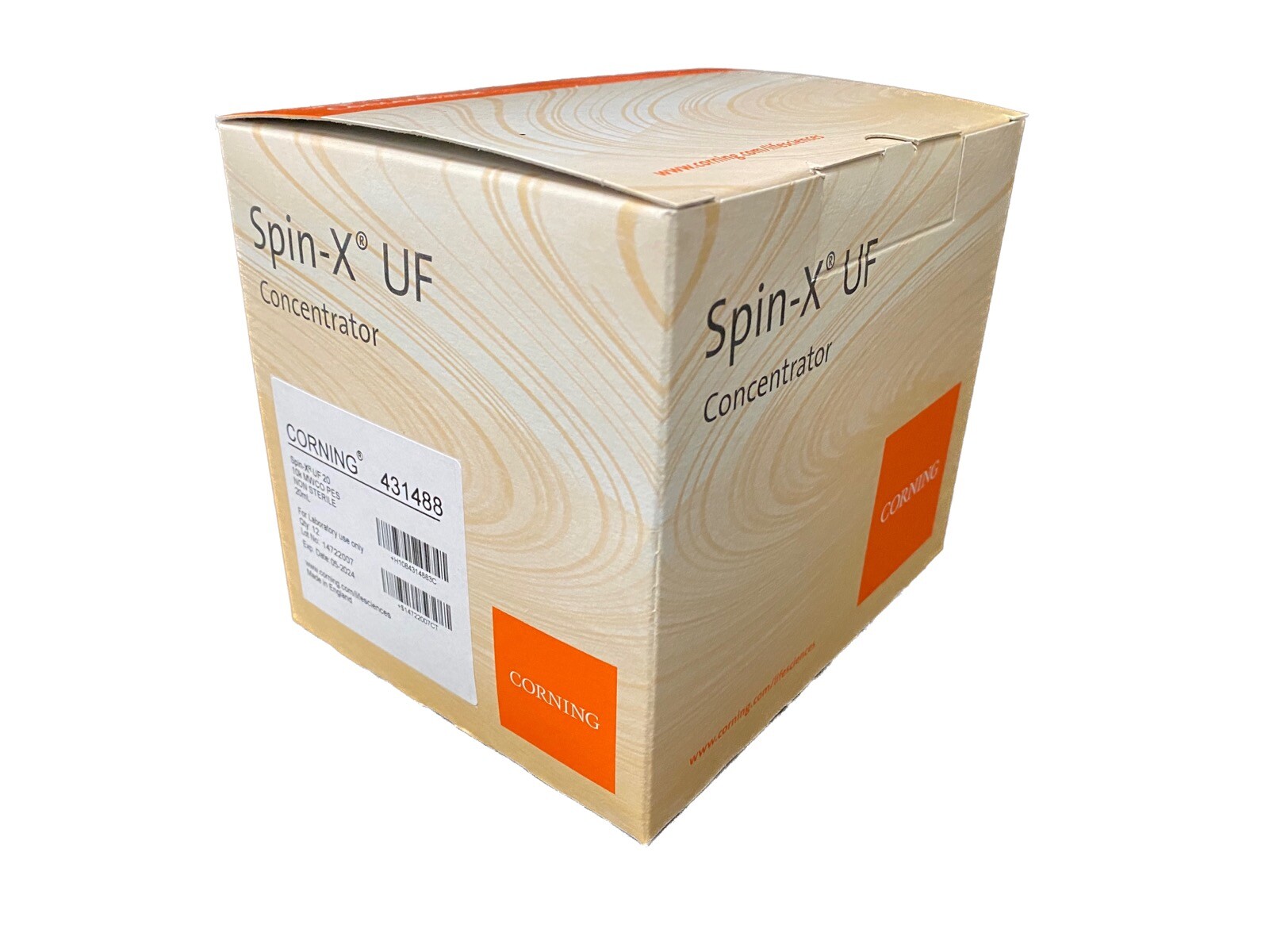 CORNING Polyethersulfone 20mL Spin-X UF Centrifuge Concentrator 431487 (12/cs)