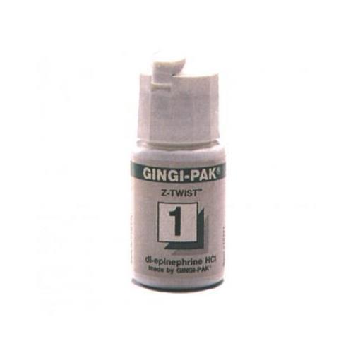 Gingi-Pak 10171 MAX Z-Twist Weave #1 Thin With Epinephrine Retraction Cord 108″