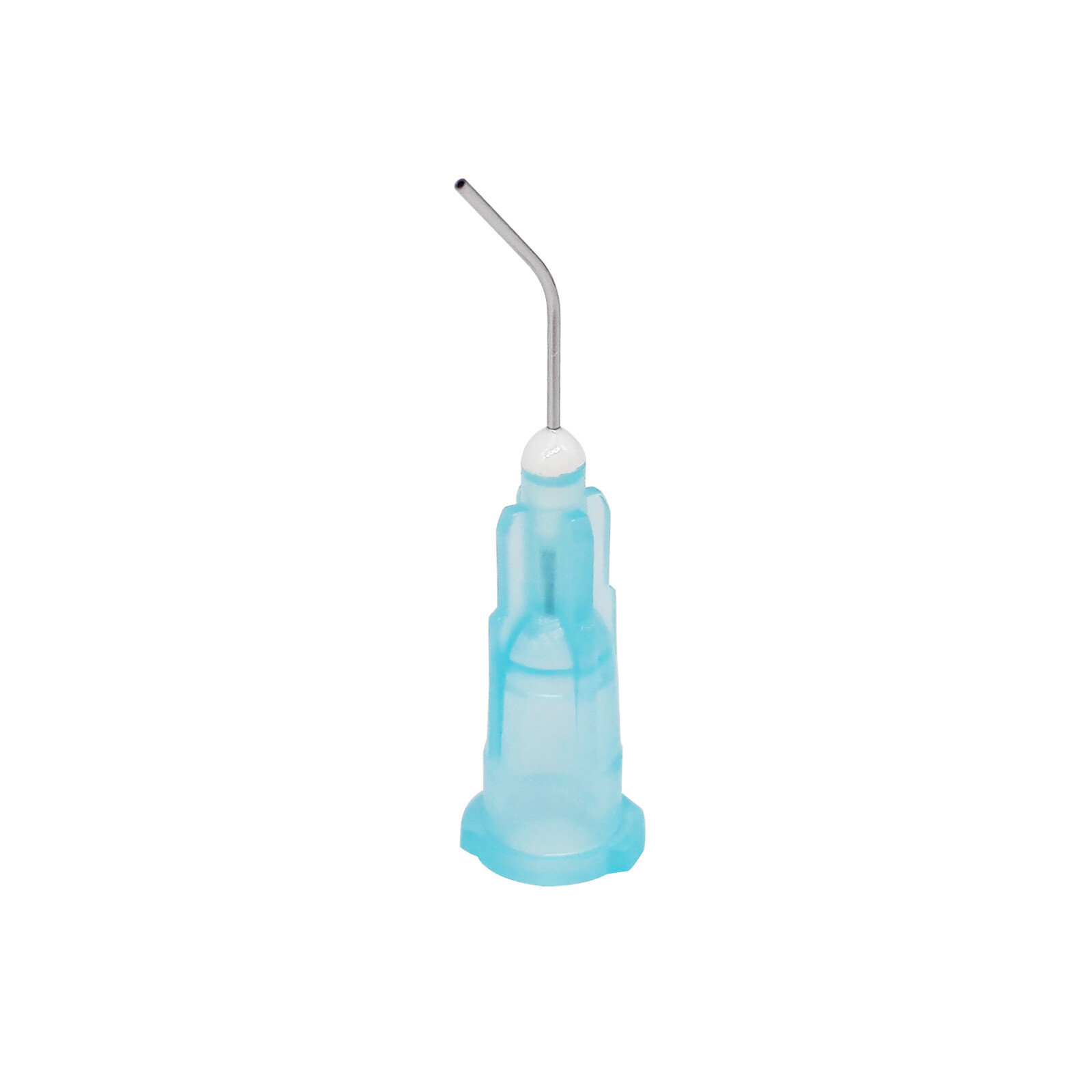 100pcs Irrigation Bent Needle Tips Dental Flow Etch Composite Resin Acid Syringe