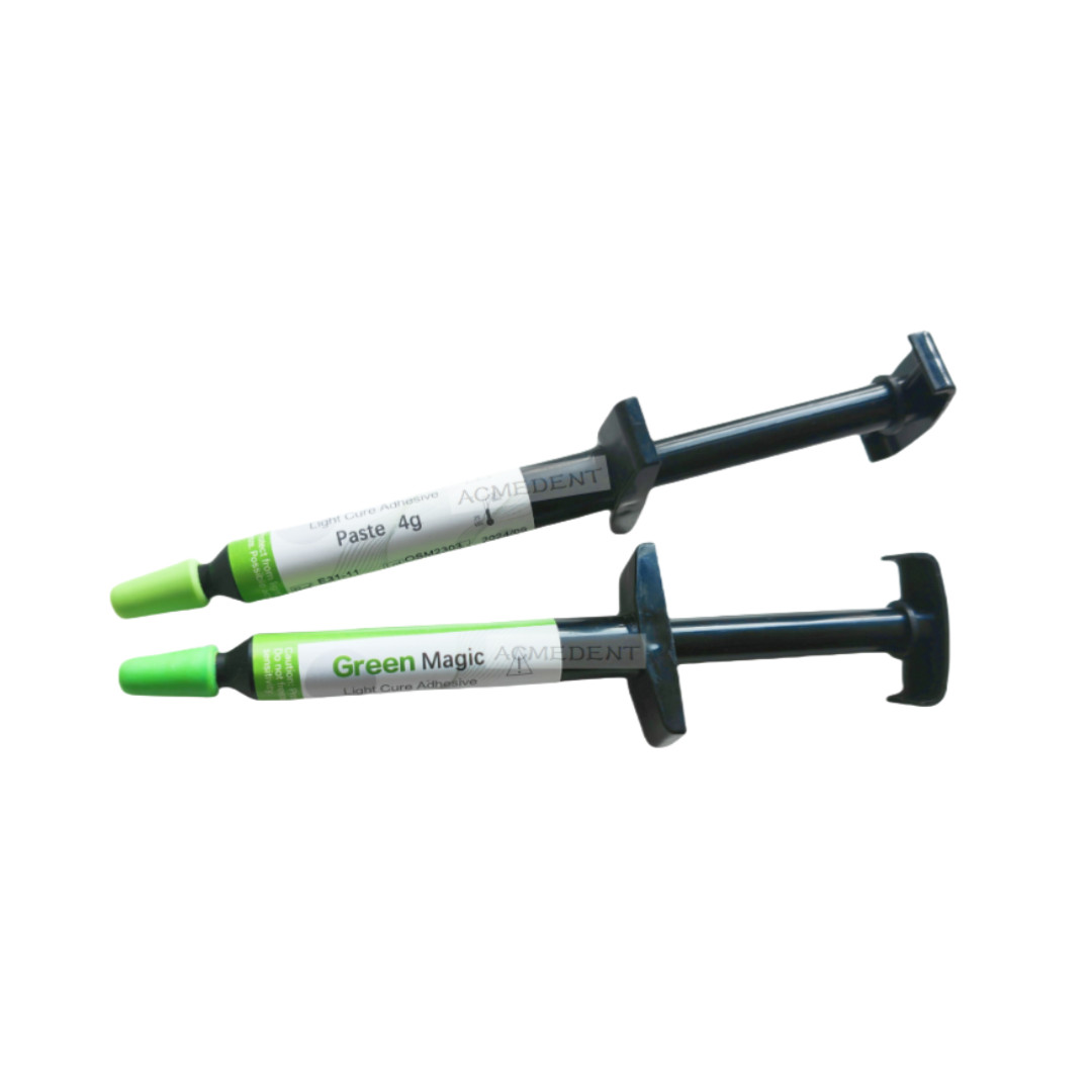 Fluoride RMGI Dental Orthodontic Bracket Paste Adhesive Chameleon Bond Resin