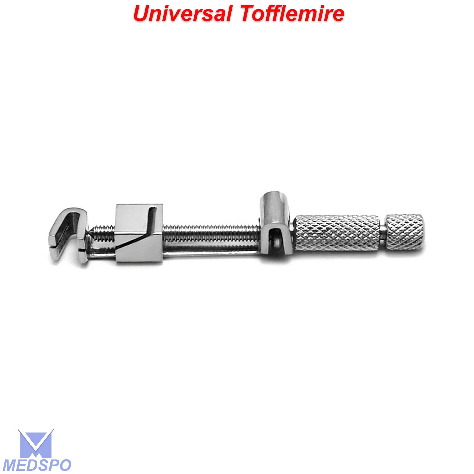3 Pcs Matrix Tofflemire Matrix Clip Retainer Universal Bands Dental Instruments