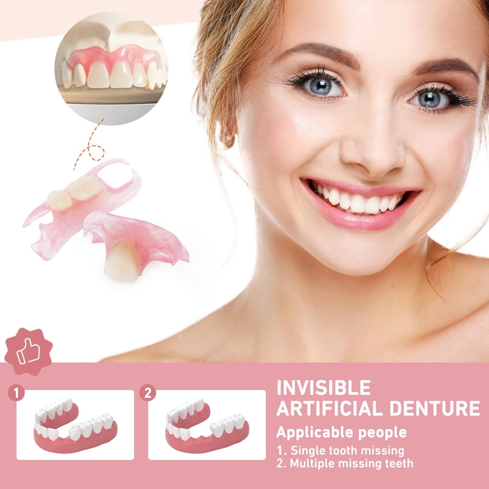 Custom Partial Dentures – Personalized Removable Denture Set for Missing T