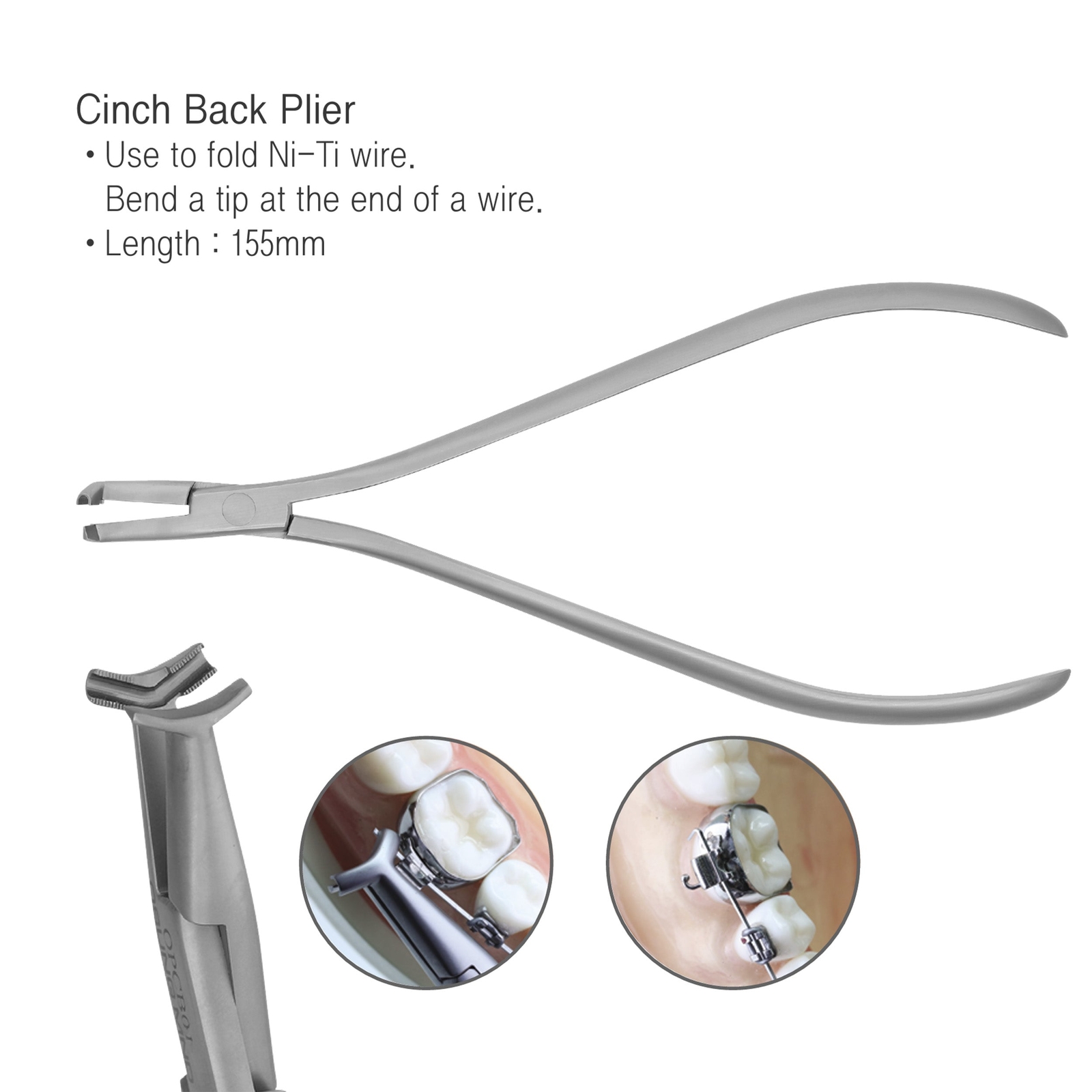 Cinch back plier Wire Bending Plier Osung -OPCB01 (#1341)