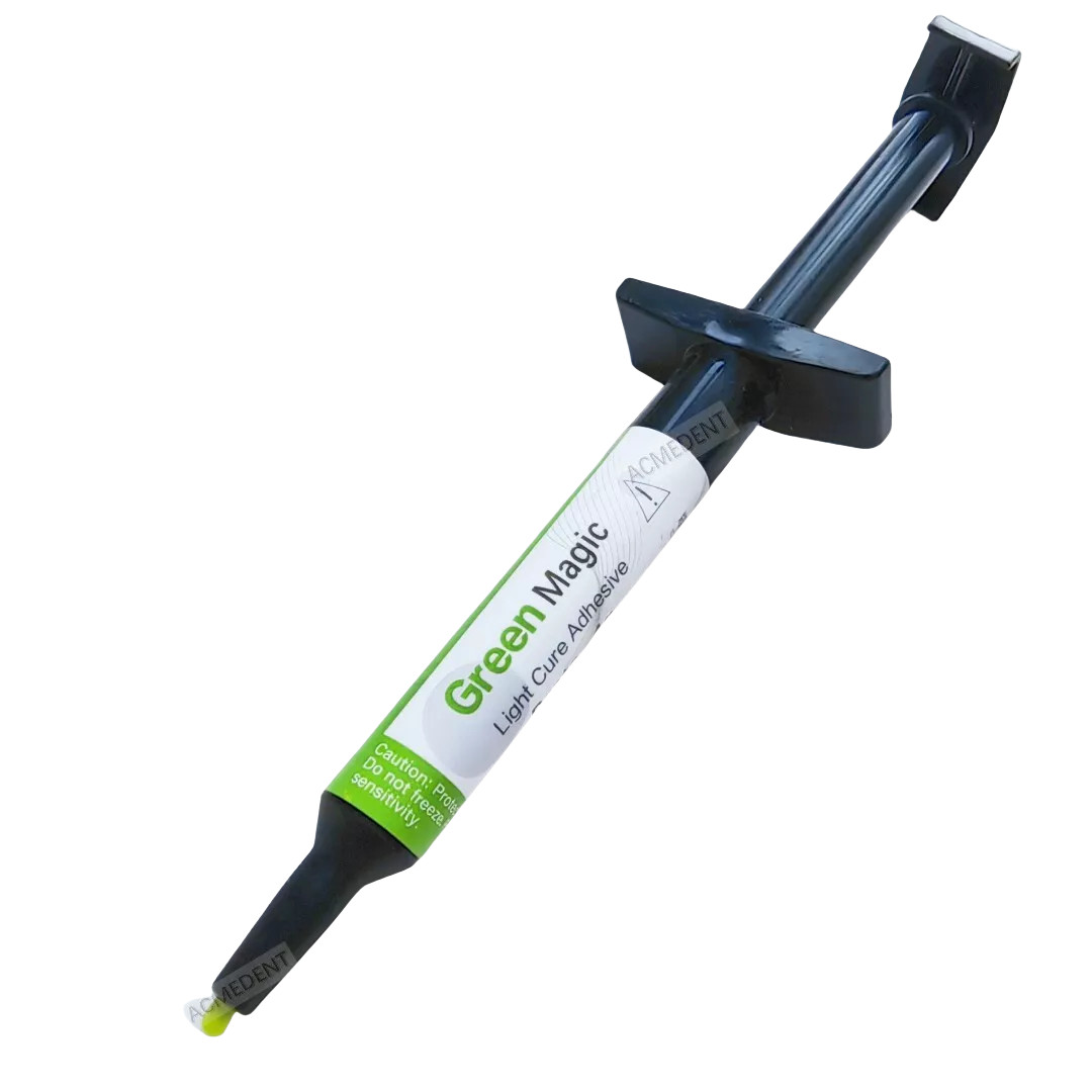 Fluoride RMGI Dental Orthodontic Bracket Paste Adhesive Chameleon Bond Resin