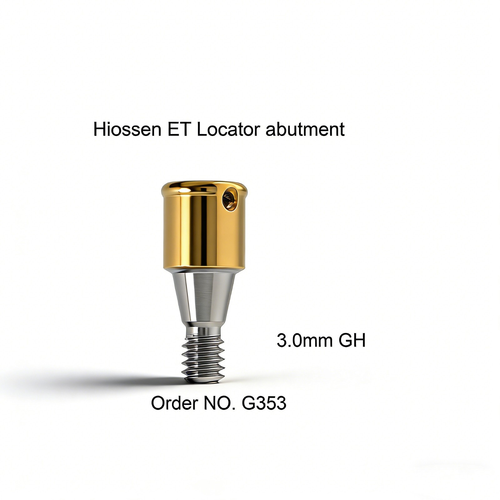 US Hiossen ET Flexible Attachment overdenture abutment Zest Locator Compatible