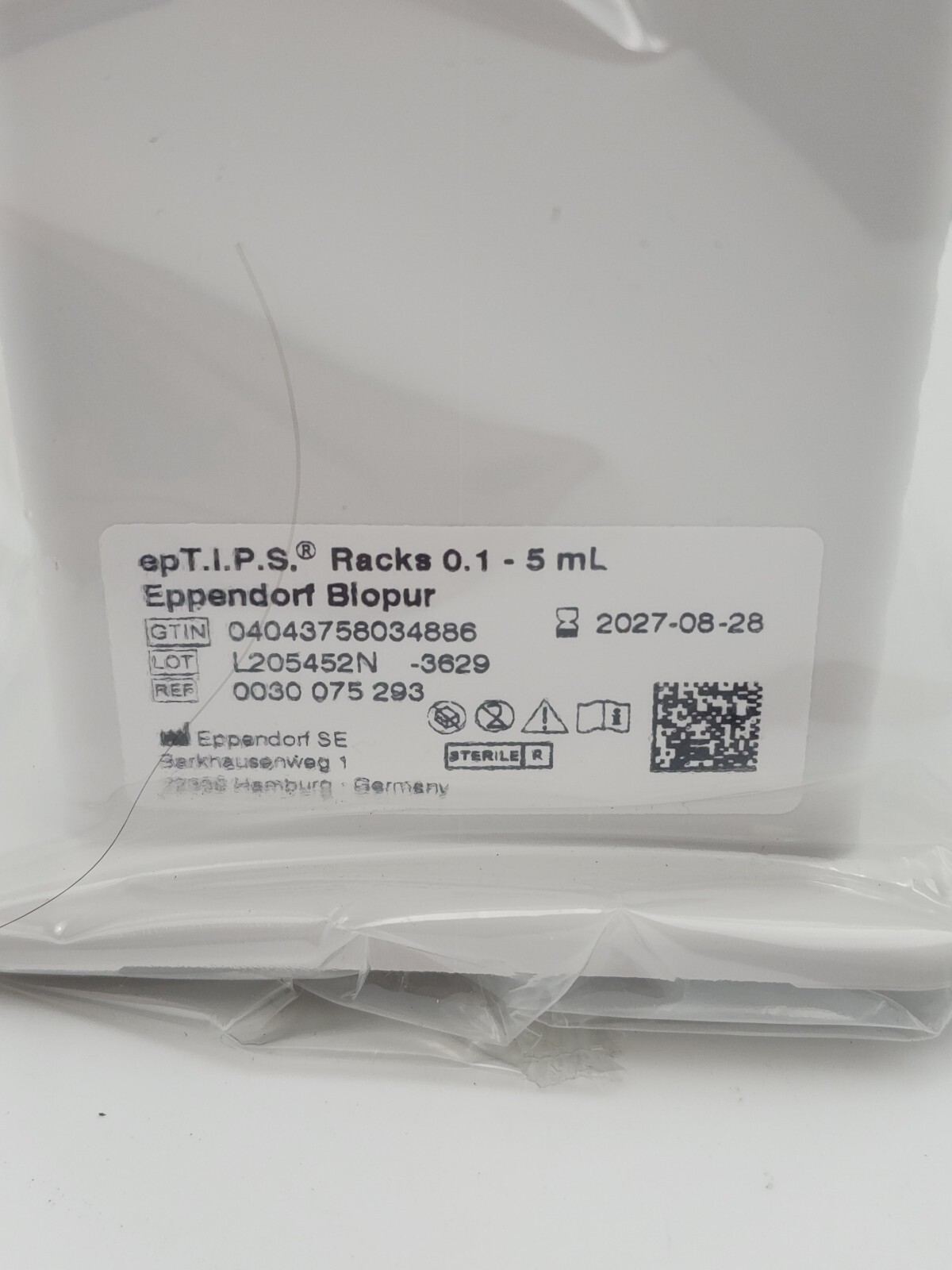 Eppendorf Pipette Tips 5 ml epTIPS Indiv Sealed Rack with 24 Tips Each