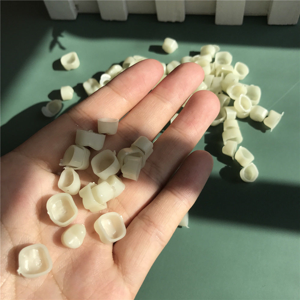 1 Pack Dental Temporary Crowns Posteriors Molar Resin Tooth Polycarbonate Caps