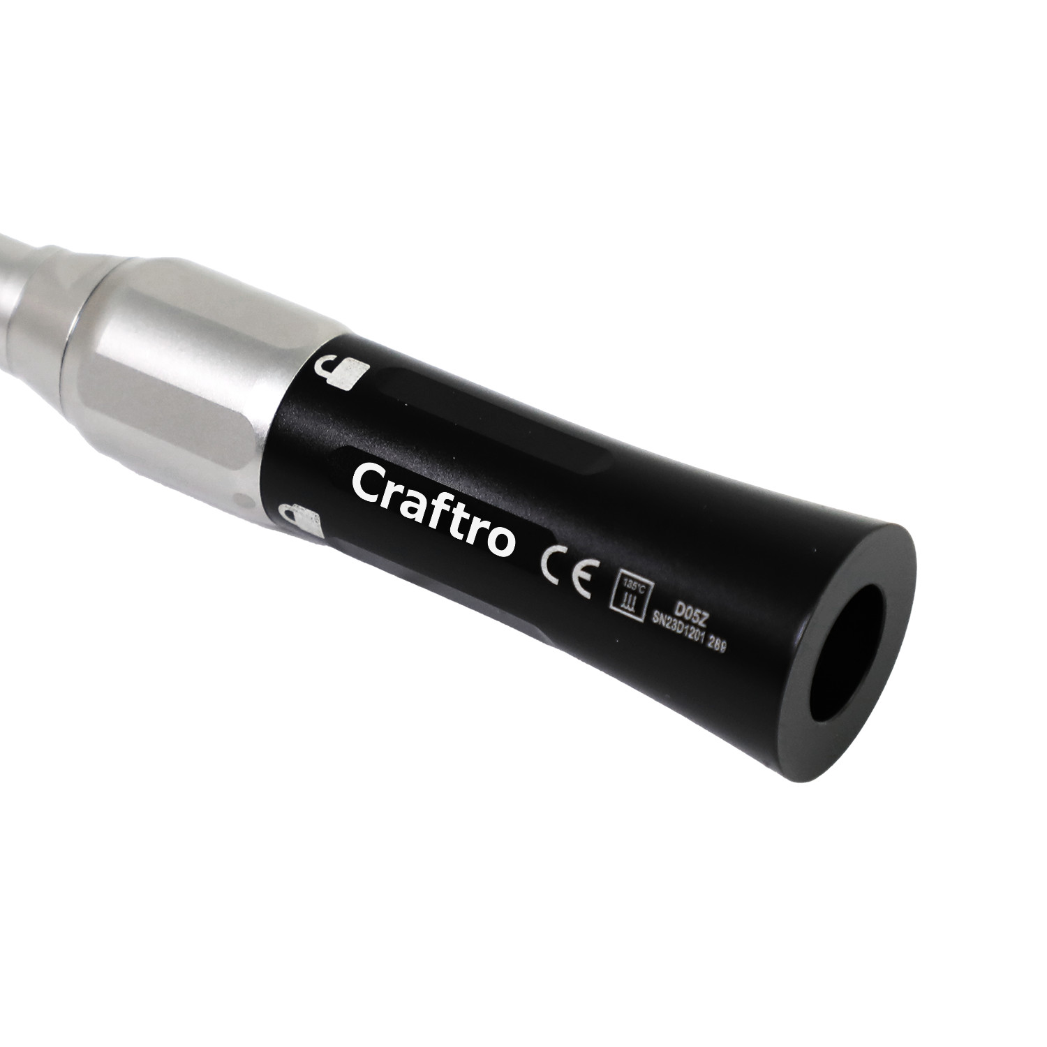 Craftro 35K Dental Lab E-Type Portable Micromotor with Straight Handpiece 3/32»