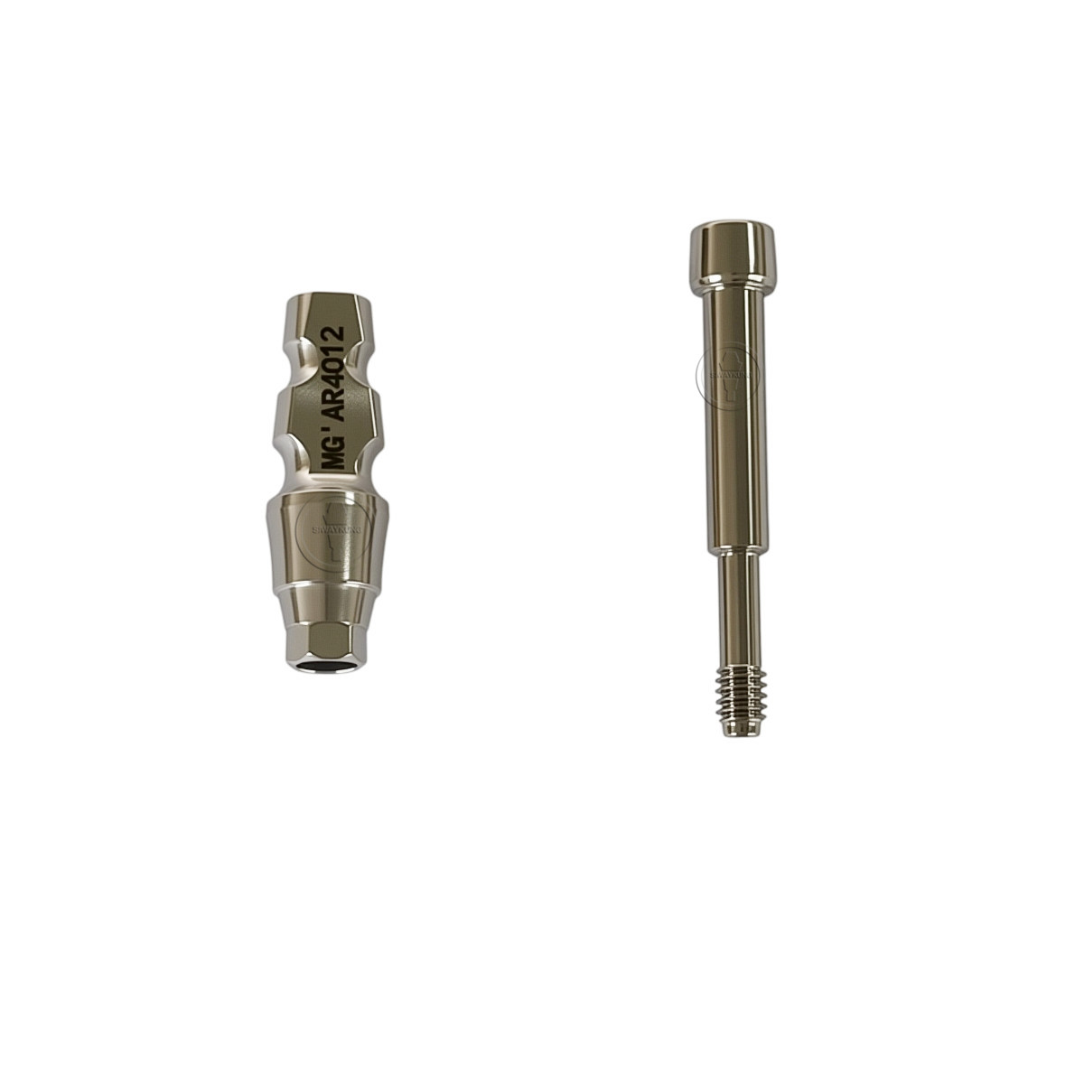 Closed tray Impression coping transfer fits to Megagen Anyridge D4.0/D5.0