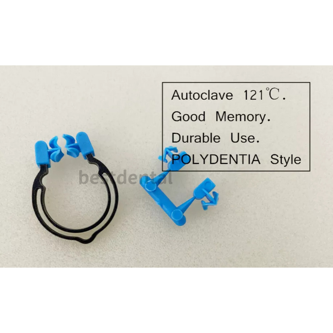 Dental Sectional Matrix Clip Matrices Clamps Wedges Tinas Ring Polydentia Style