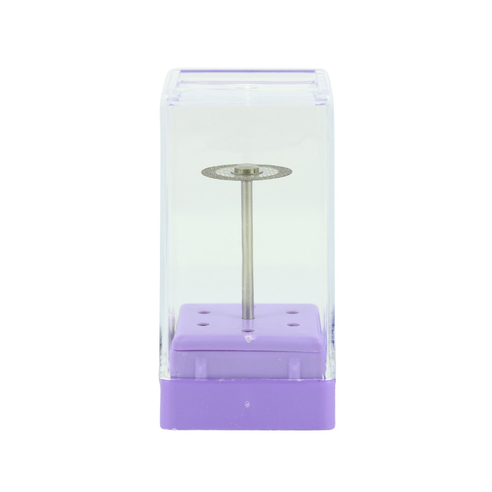 Dental MDT Extra Fine Grit Stainless Steel Diamond Coated Double Sided Disc T0.2